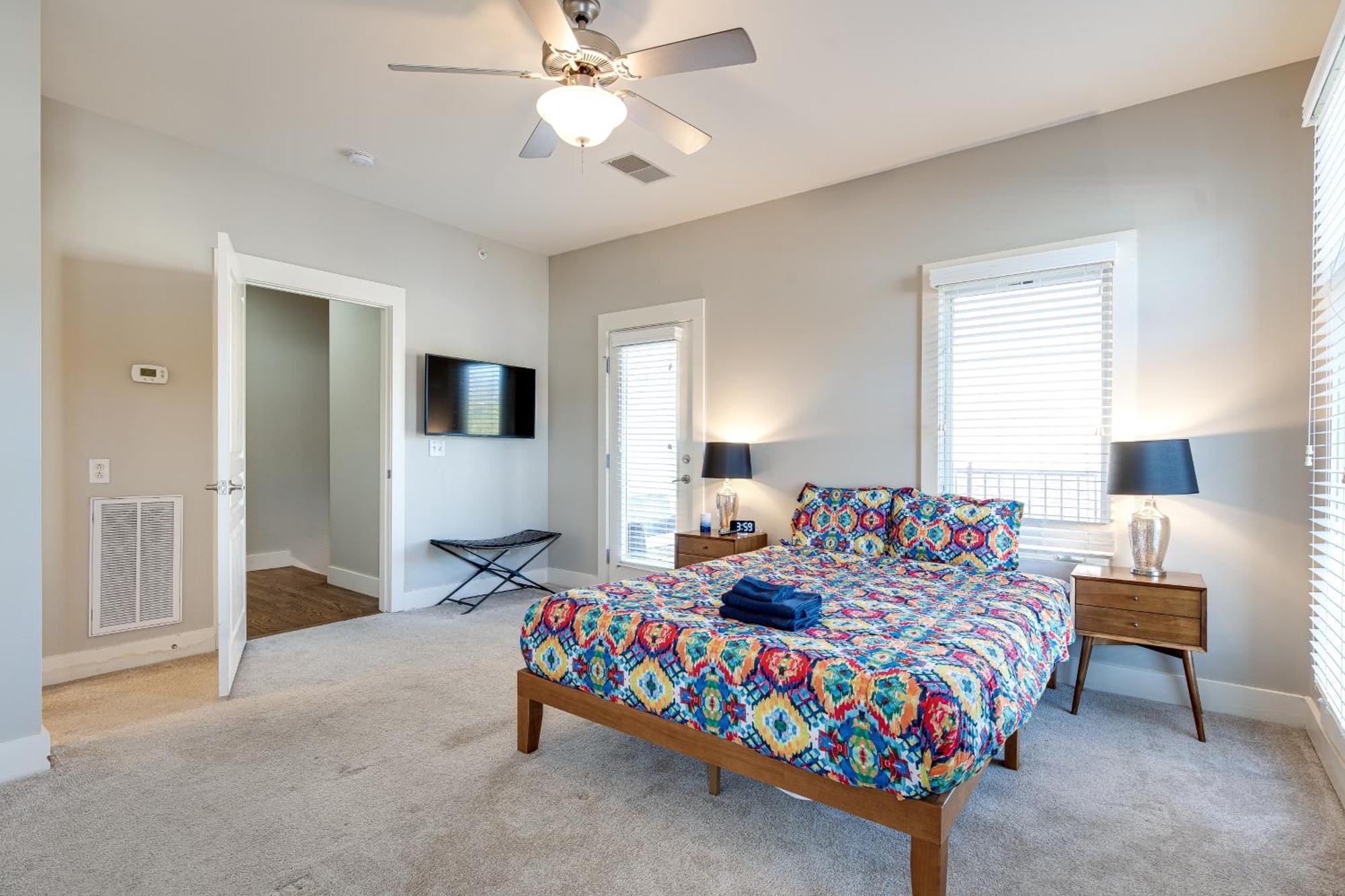 Nashville Condo - Near Music Row- Private Balcony Εξωτερικό φωτογραφία