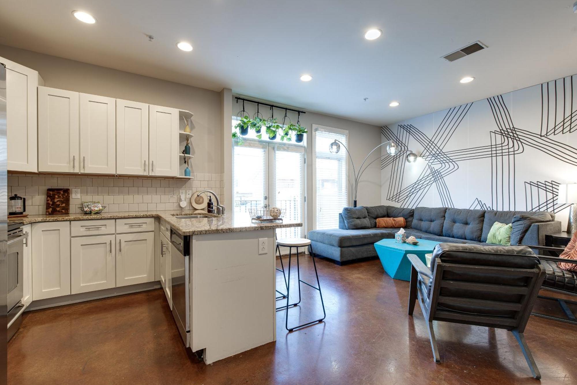 Nashville Condo - Near Music Row- Private Balcony Εξωτερικό φωτογραφία