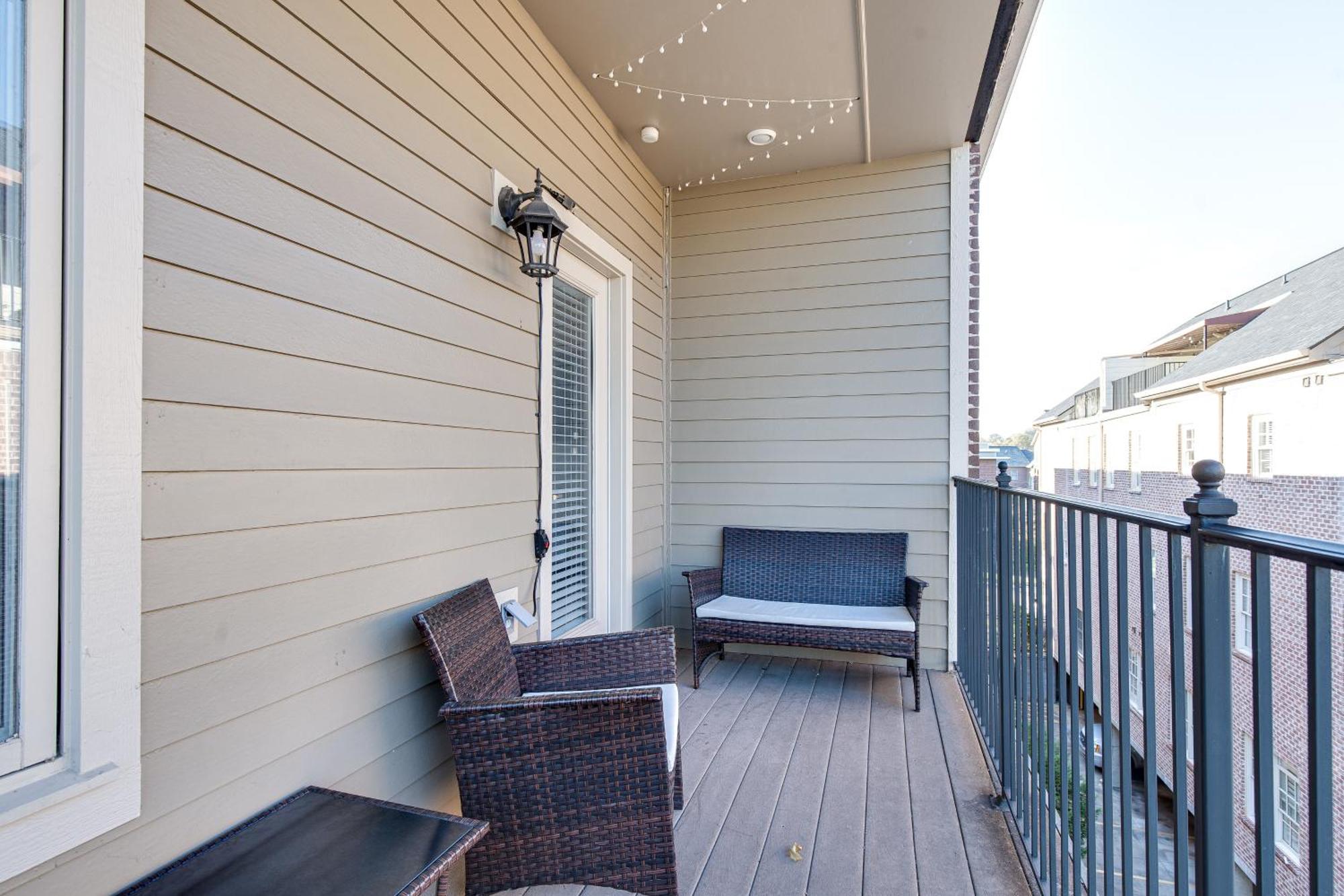 Nashville Condo - Near Music Row- Private Balcony Εξωτερικό φωτογραφία