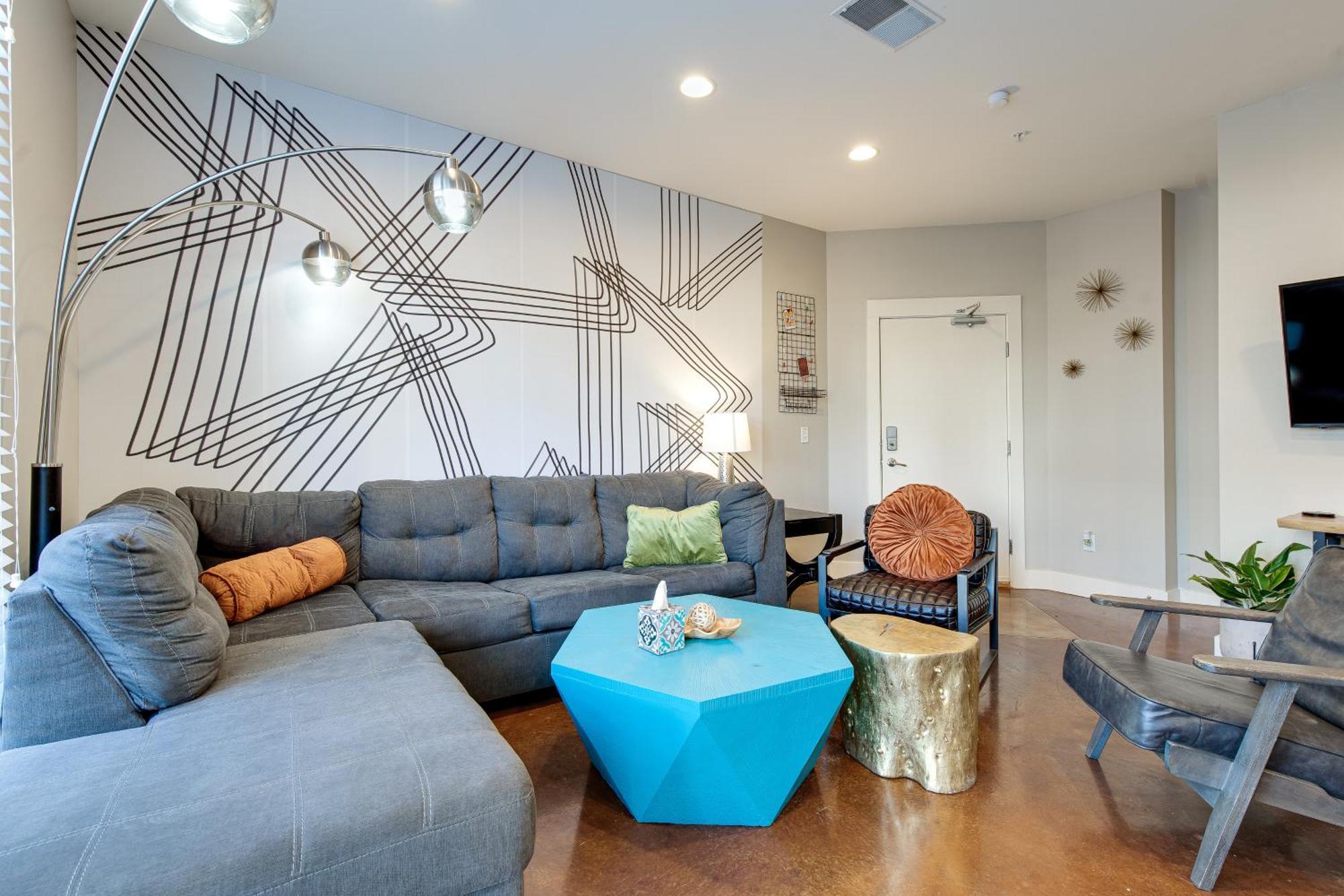 Nashville Condo - Near Music Row- Private Balcony Εξωτερικό φωτογραφία